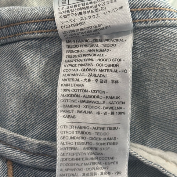 Levi's Oversized Type 3 Trucker Jacket Vintage
Moroccan Blanket Oversized S - Picture 8 of 12